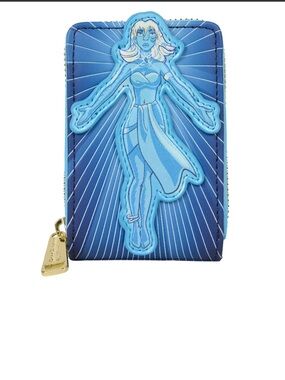 Disney Loungefly Atlantis: The Lost Empire Kida Glow Accordion Wallet NWT IN PKG